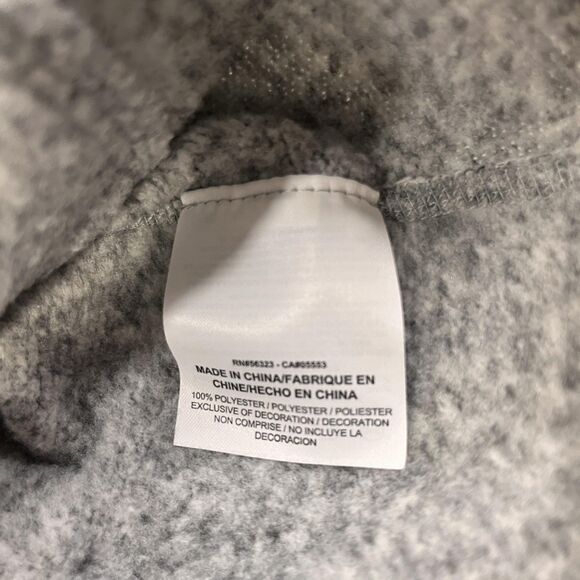 Nike Hoodie Sweatshirt Womens XS Gray Pullover Hypernatural Therma Fit Thumbhole - Picture 11 of 12